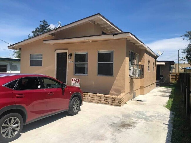 Front view of the property - 6811 NW 6th Ave