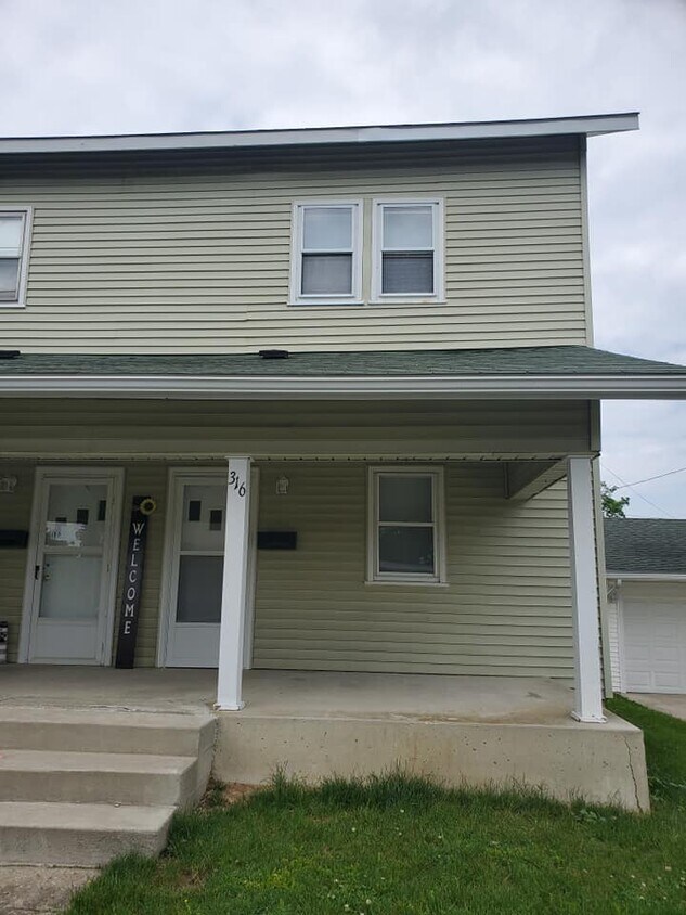 316 Newell St Unit 316, Bellefontaine, OH 43311 Apartments in