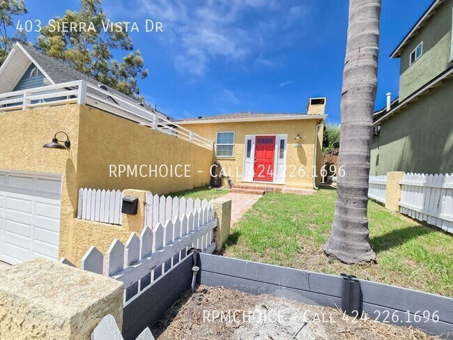 Foto del edificio - 403 Sierra Vista Dr