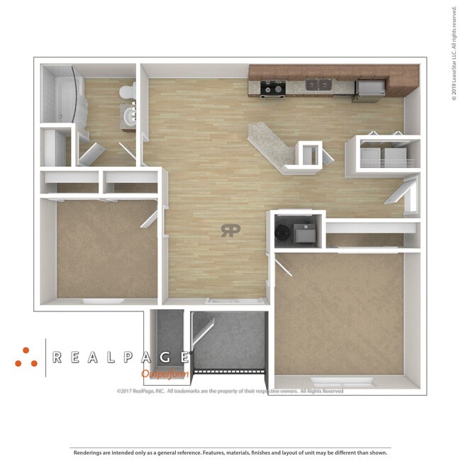 Interior Photo - Spring Lake Apartments