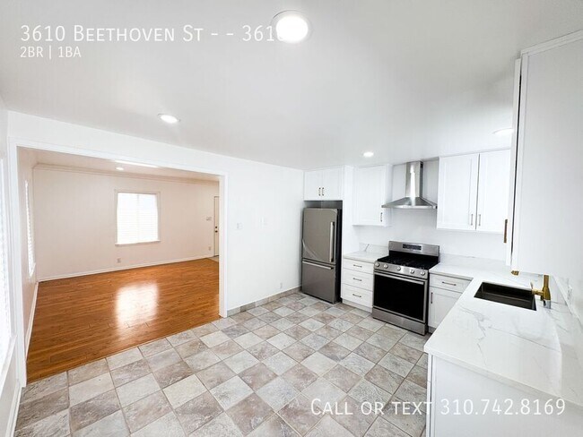 Foto del edificio - 3610 Beethoven St