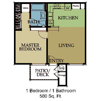 1 HAB/1 BA - Vintage Woods Senior Apartments