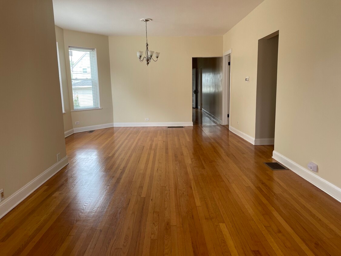 Dining Room from Living Room - 4328 N Springfield Ave