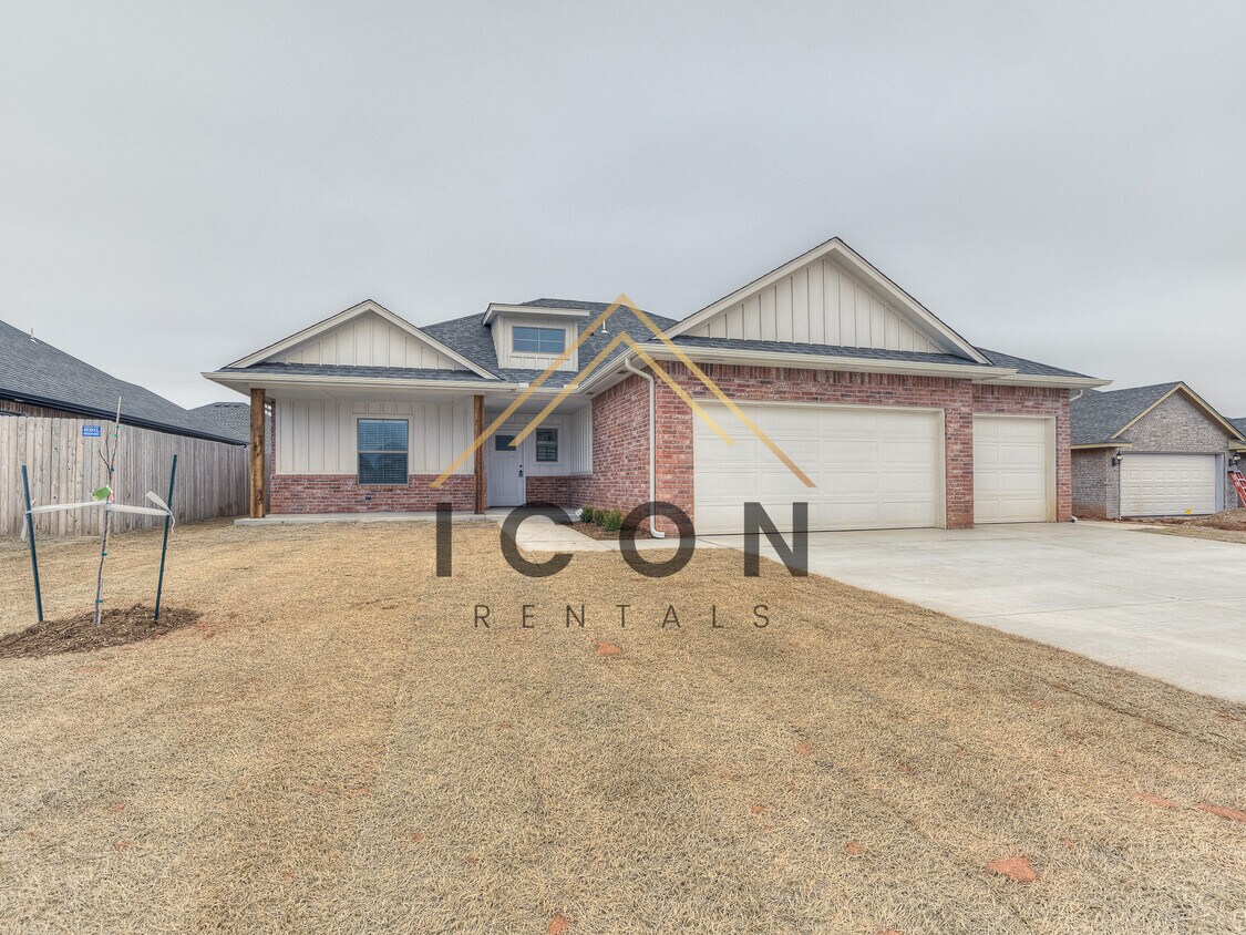 713 Cottontail Way, Mustang, OK 73064 House Rental in Mustang, OK