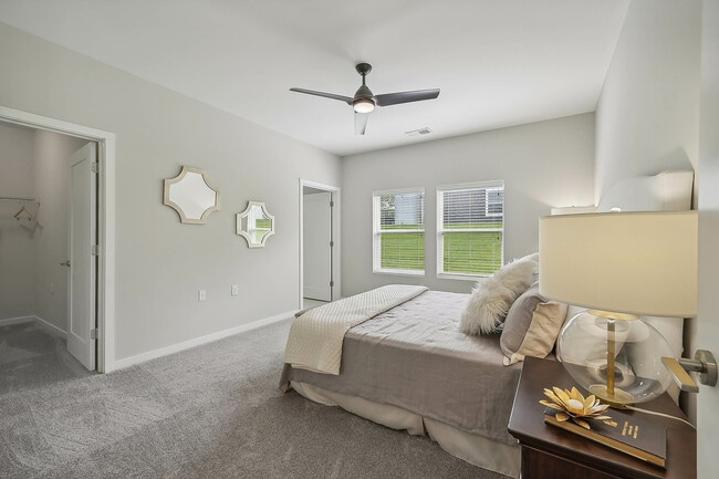 Primary Bedroom Suite - Burr Oak Commons