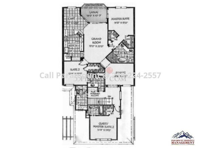 Freshly Redecorated 3/3/2 in Gated Bell To... photo'