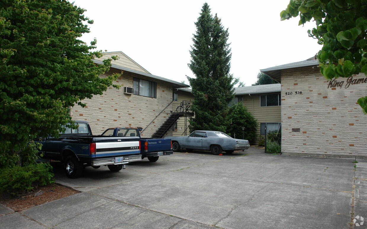 Foto del edificio - King James Apartments