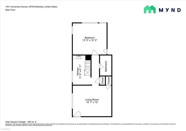 Foto del edificio - 1441 University Ave