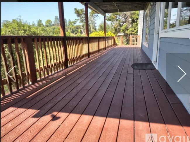 Your 500 plus square foot deck! - 44 Reed Ranch Rd
