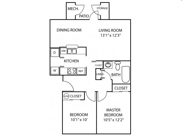 Braeburn - Colorado & North River Apartments