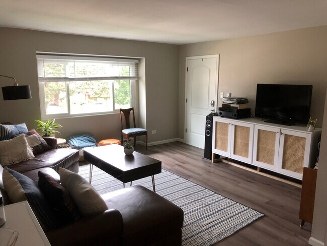 Living Room/Front door - 17 N Craig Pl