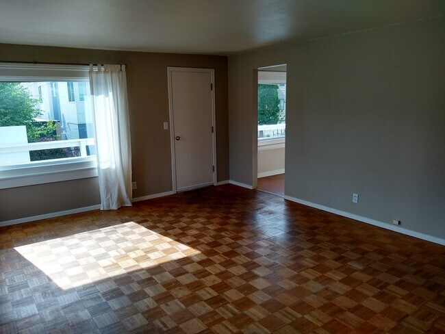 Living room and doorway to kitchen - 3608 2nd Ave NW