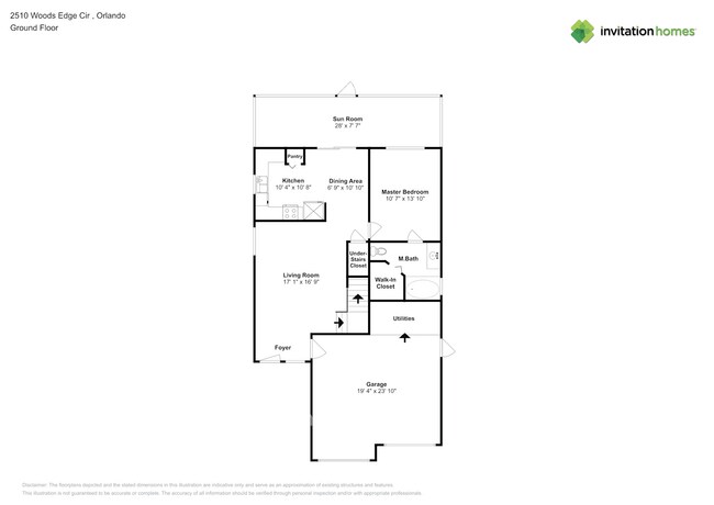 Foto del edificio - 2510 Woods Edge Cir