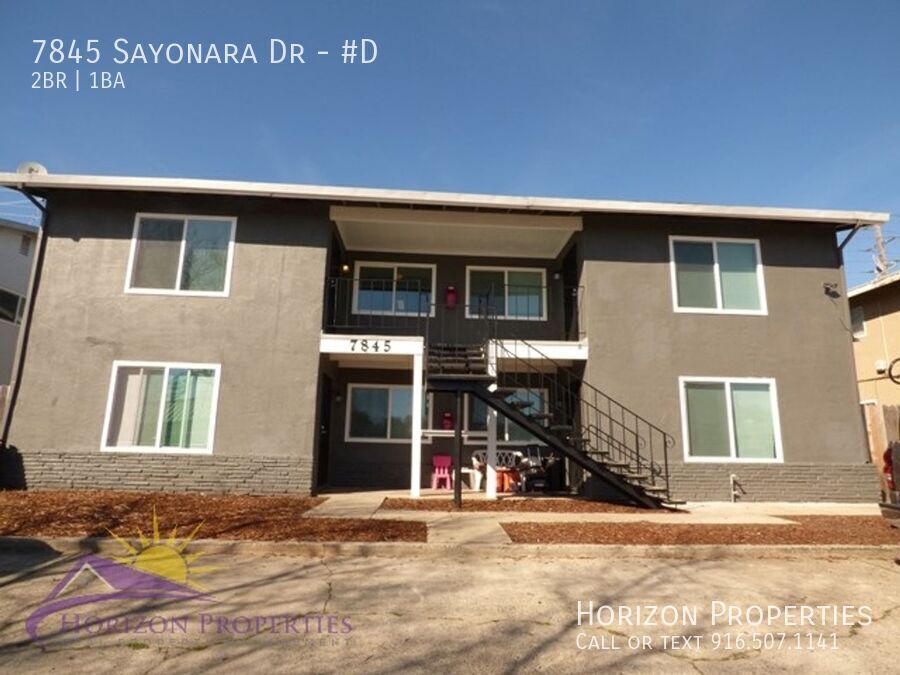 Foto principal - 2 Bed 1 Bath Fourplex Unit in Citrus Heights