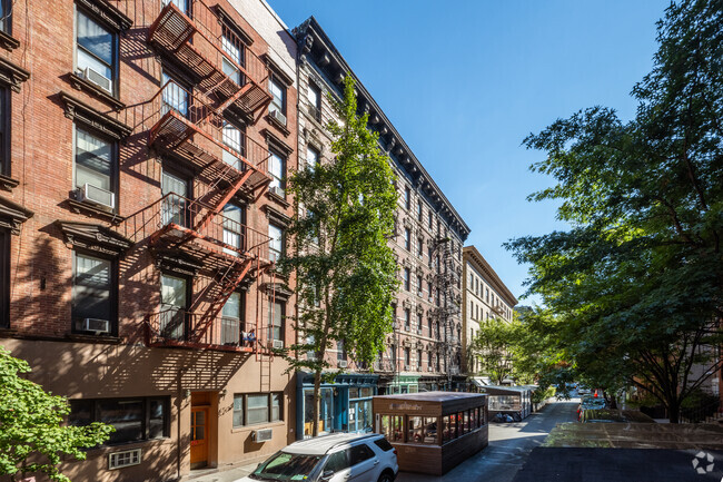Esquina noroeste - 137 Sullivan St