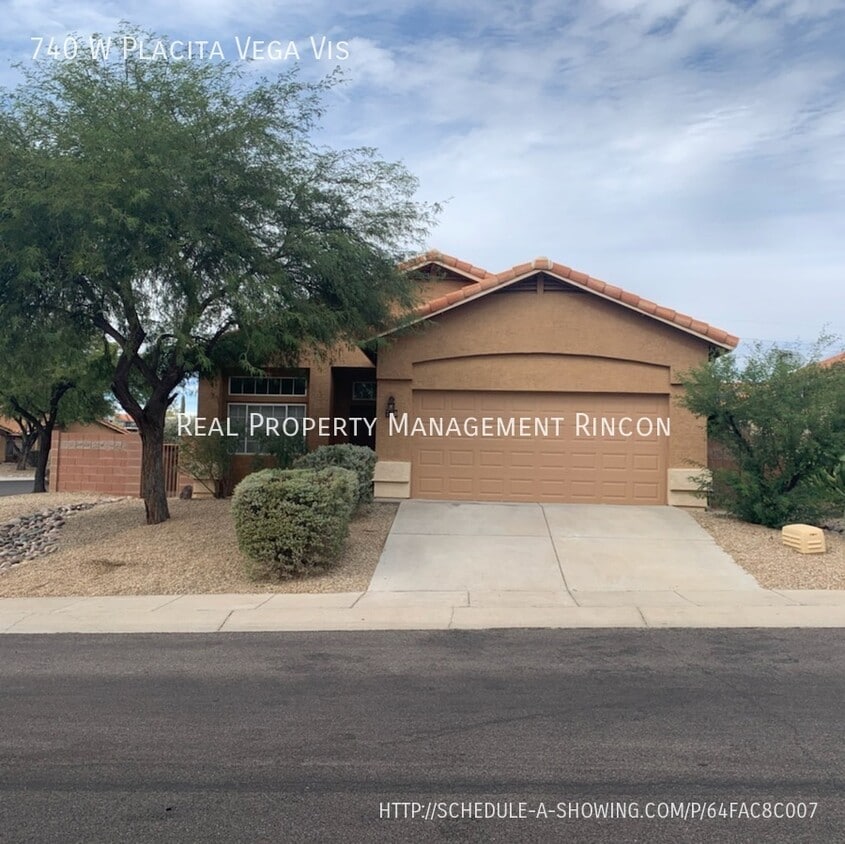 740 W Placita Vega Vista, Tucson, AZ 85737