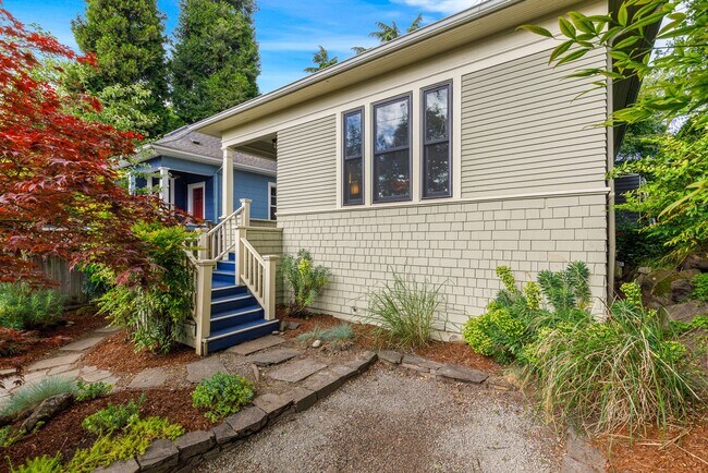 Building Photo - Capitol Hill - Fully Remodeled 2 Bedroom Plus Office Bungalow - Secluded Garden