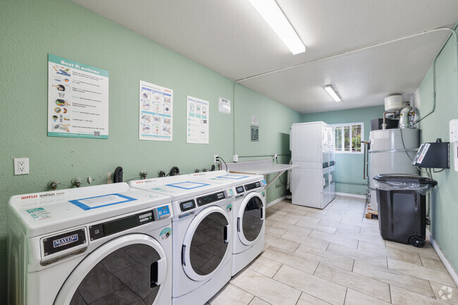 On-Site Laundry Care Center - The Plaza