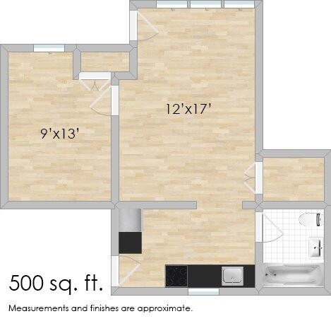 Plano de planta - 101-111 S. Harvey Ave. and 237-249 South B...