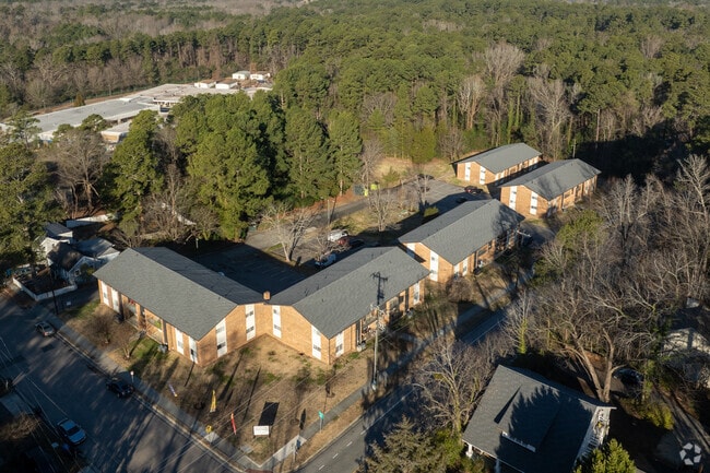 Aerial Photo - Anderson Apartments