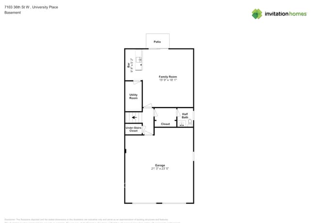 Foto del edificio - 7103 36th St W