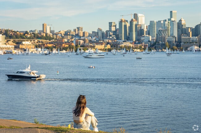 Every Tuesday night during the warm months in Wallingford, Duck Dodge lights up Lake Union.
