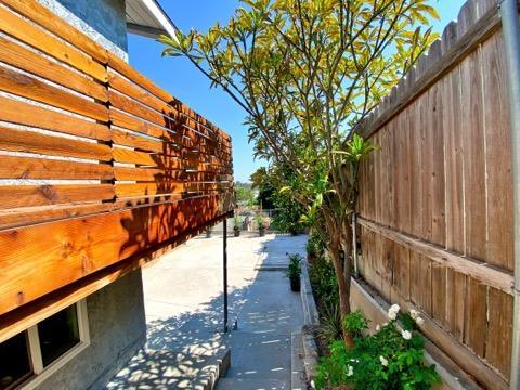 Stairs to unit - 4044 Folsom St