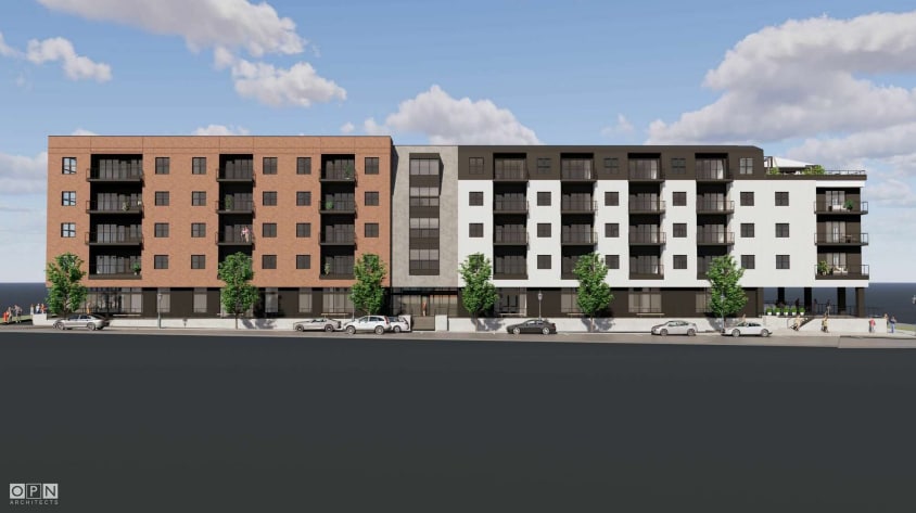 Rendering of Property - Loftus