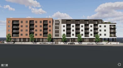 Rendering of Property - Loftus Apartments