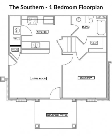 Interior Photo - The Southern Apartments