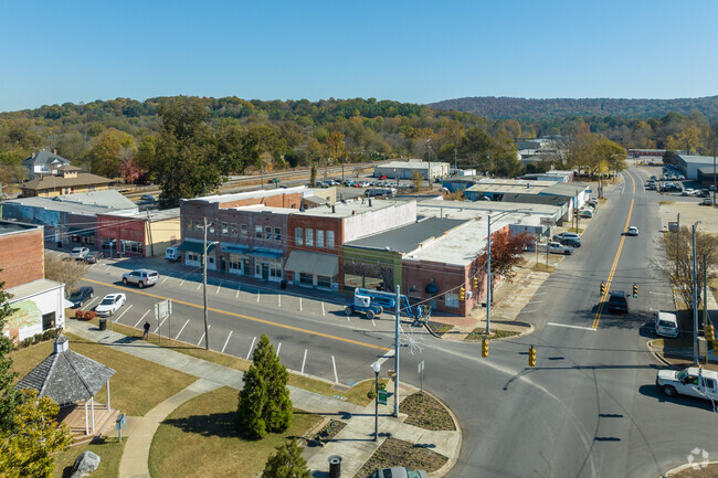 Aerial Photo - 9th Street Lofts/ RENOVATED 2023