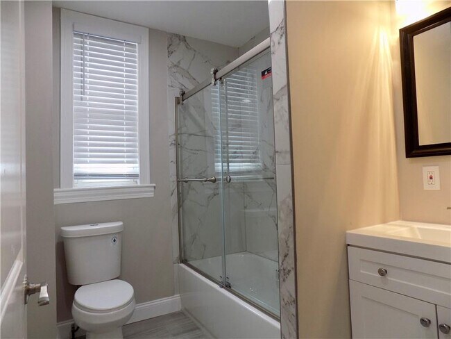 Beautifully renovated bathroom - 56 Vinton St