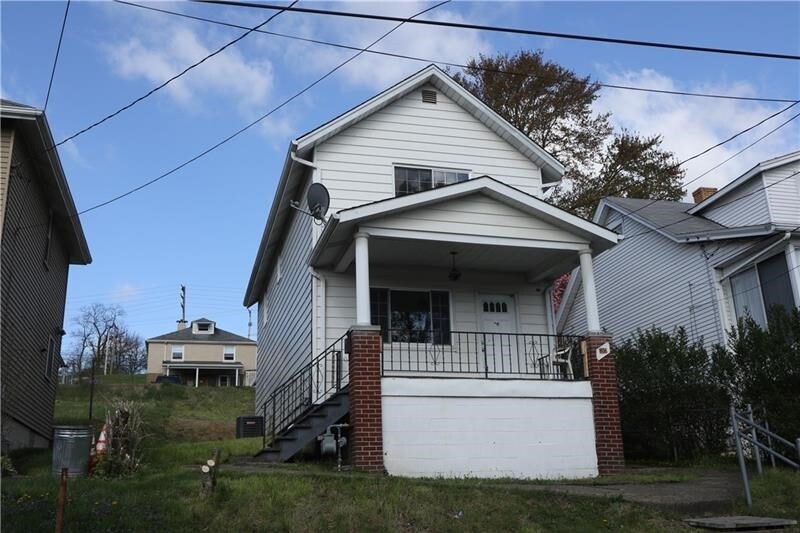 806 Conrad Ave, Charleroi, PA 15022 House Rental in Charleroi, PA