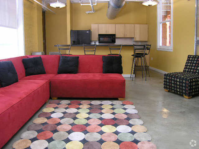 Lounge - The Paul Brown Loft Apartments