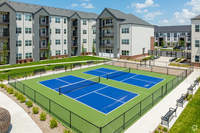 Cancha de pickleball/parque para perros - Vista Riverwest