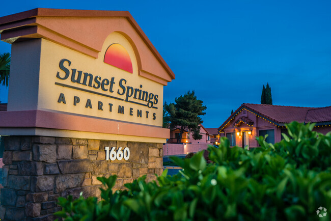 Twilight at Sunset Springs - Sunset Springs Apartments