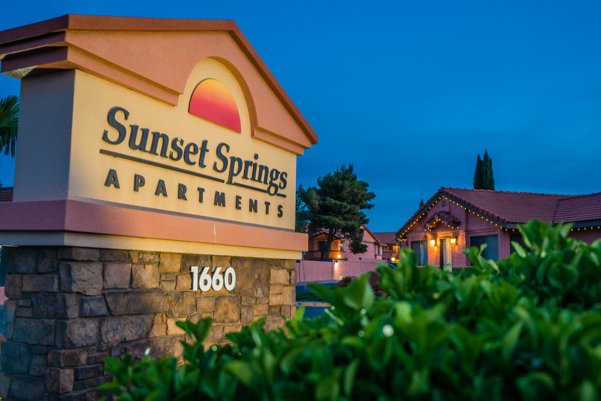 Twilight at Sunset Springs - Sunset Springs Apartments