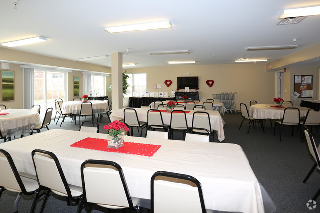 Community Center - Sweet Home Senior Apartments