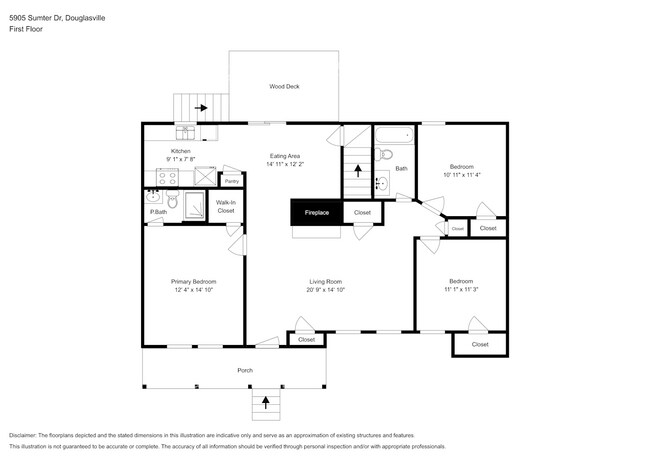 Foto del edificio - 5905 Sumter Dr