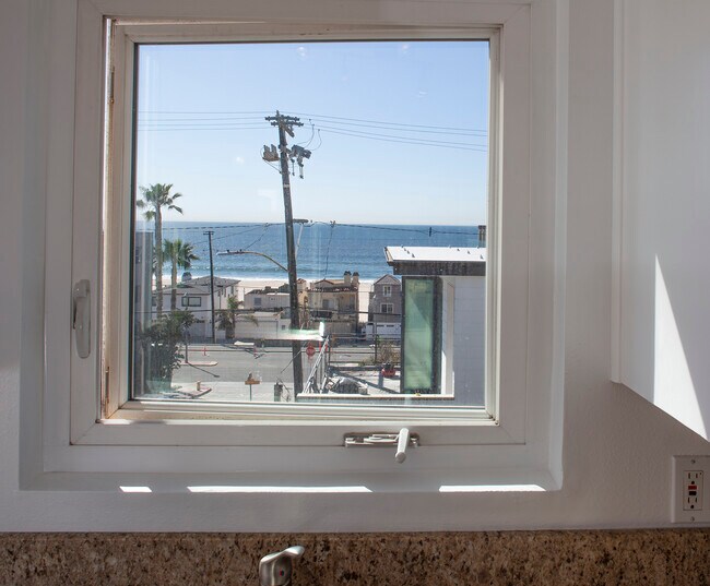 Ocean View from kitchen - 133 34th St