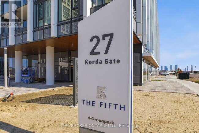 Photo du bâtiment - 27 Korda Gate