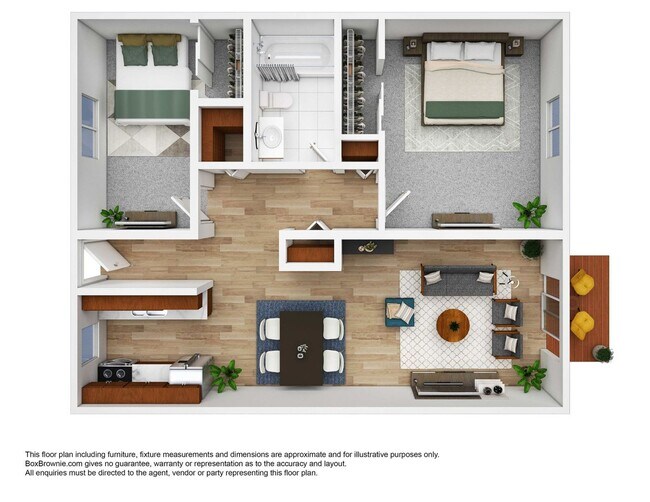 Foto del interior - West on Murray Apartments