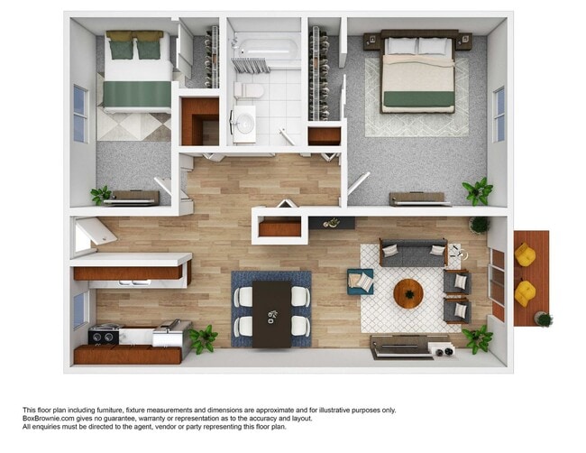 Interior Photo - West on Murray Apartments