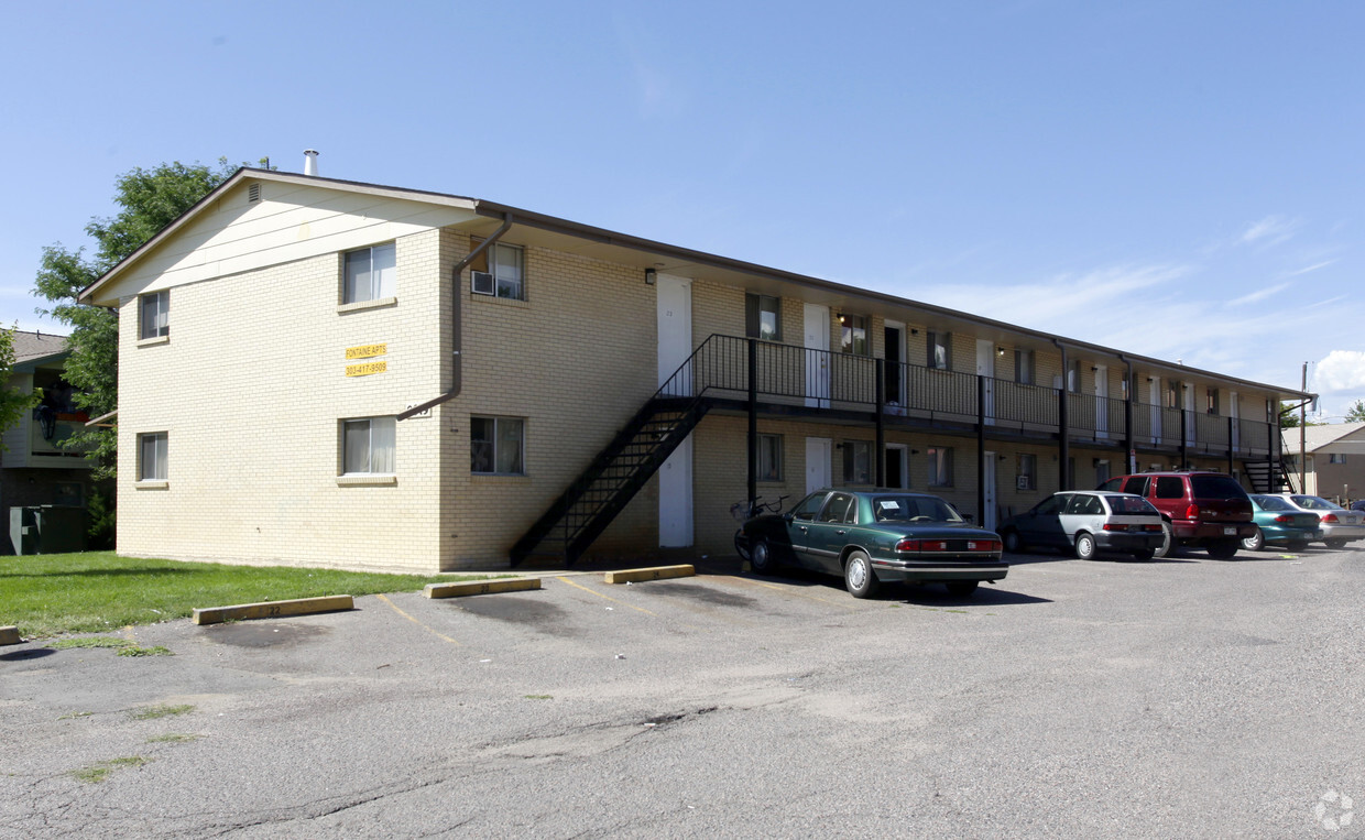 Primary Photo - Fontaine Street Apartments