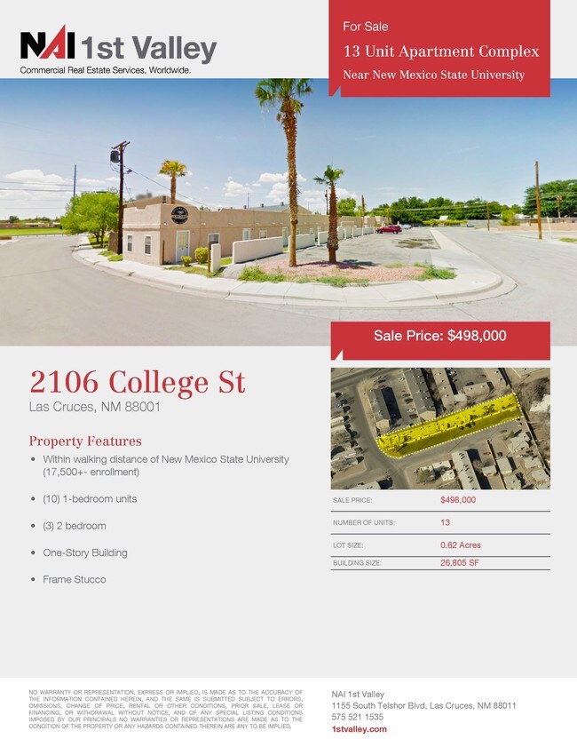 Foto del edificio - 2106 College St