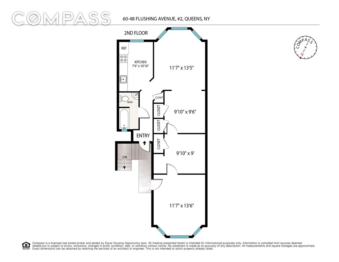 6048 Flushing Ave Unit 2, Queens, NY 11378 Room for Rent in Queens, NY
