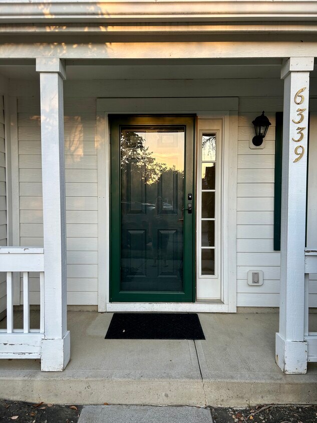 Front Door - 6339 Riverview Loop