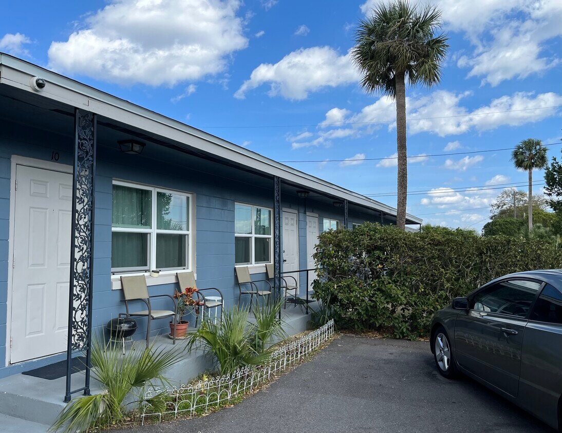 Edificio de eficiencia de estudio - Tavadora Apartments