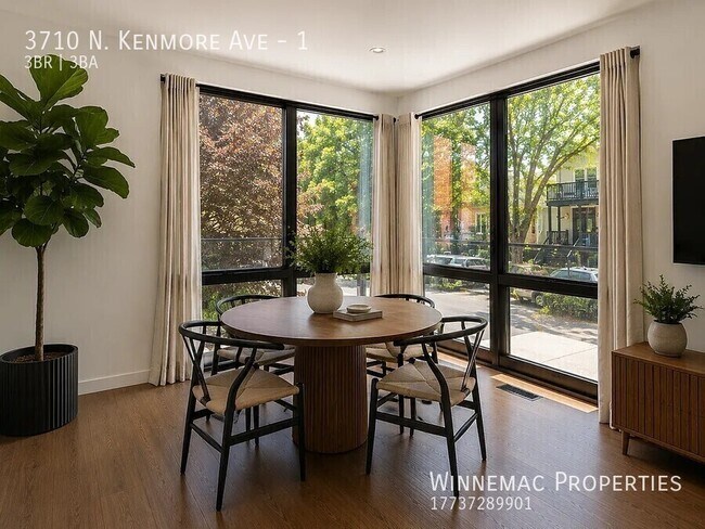 Foto del edificio - 3710 N Kenmore Ave