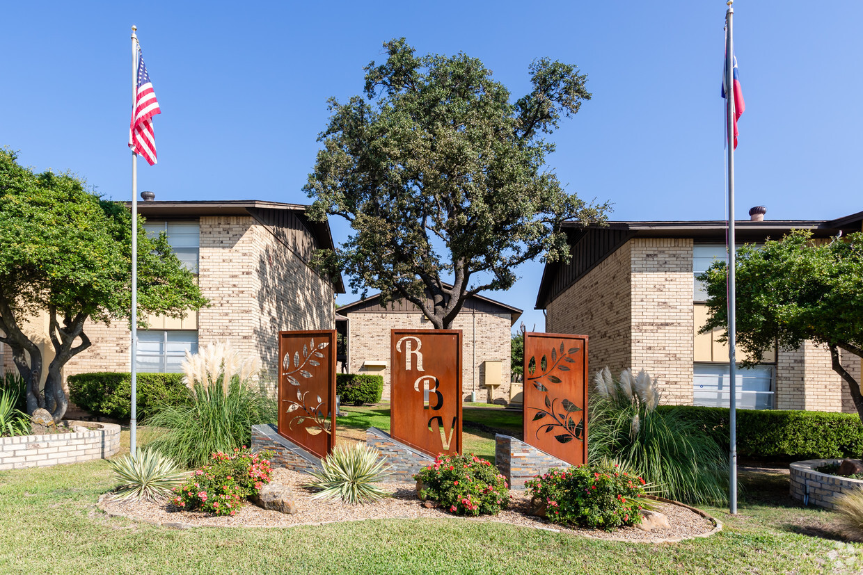 Monument Sign - Redbird Village Apartments